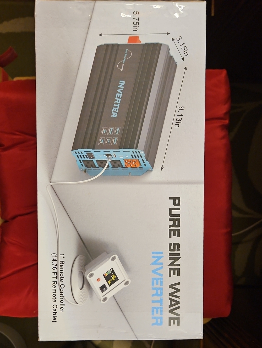 Pure Sine Wave Inverter